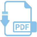 Icon for a PDF