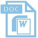 Icon for a word doc